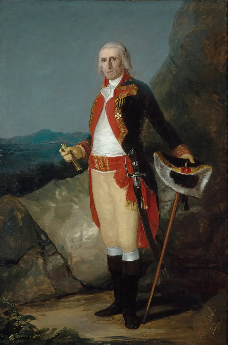 Général José de Urrutia - Francisco de Goya