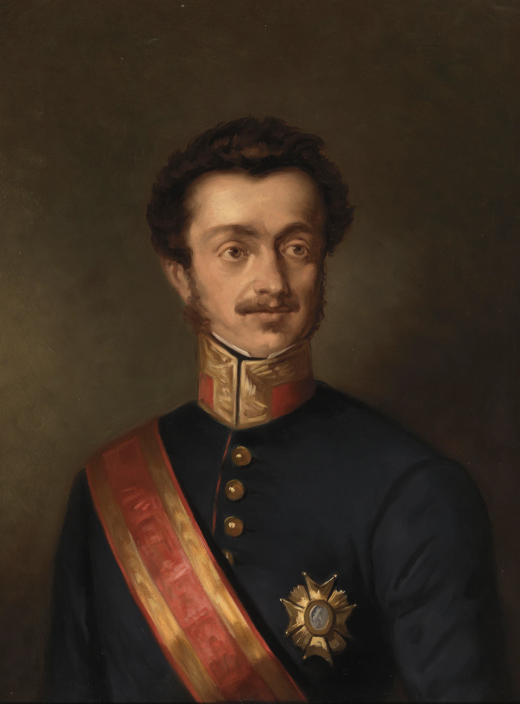 Général Luis Fernández de Córdoba - Artiste inconnu