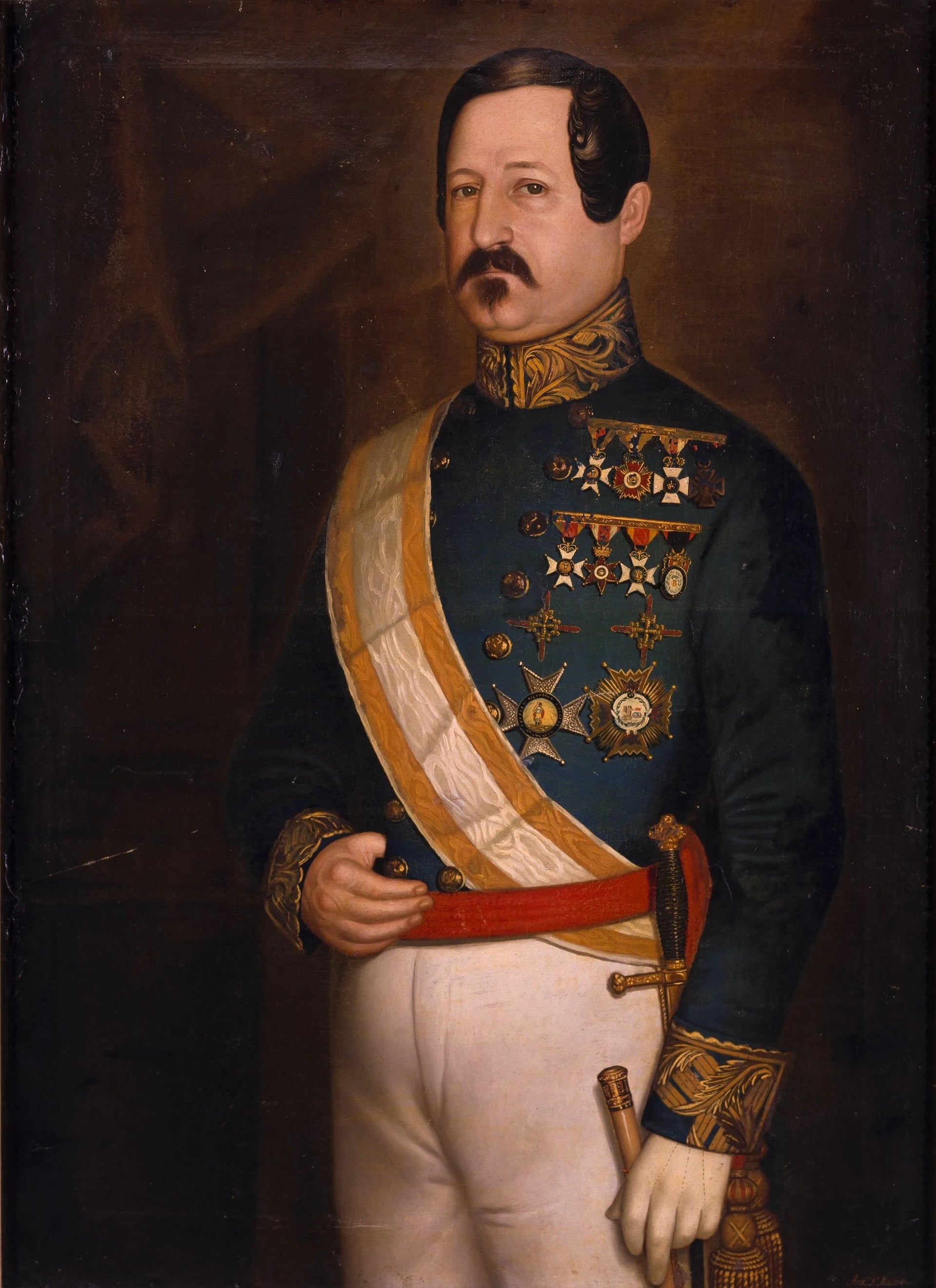 Général Ramón Montero Gouverneur général des Philippines - Antonio Francisco Malantic y Arzeo