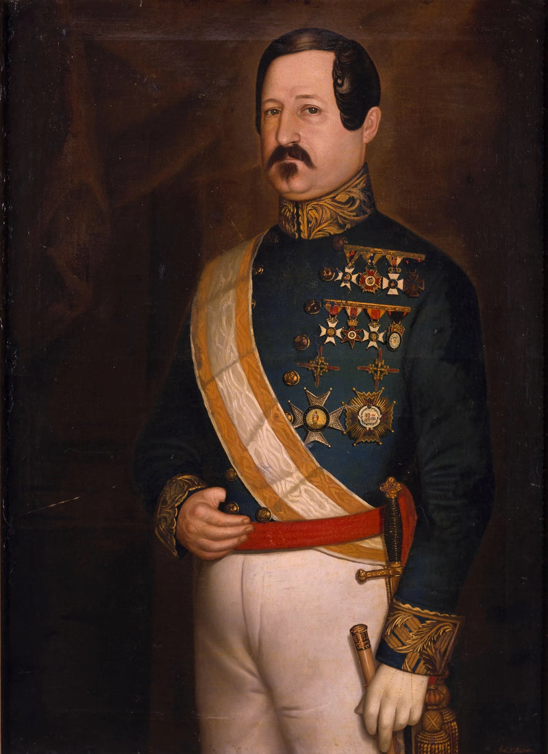 Général Ramón Montero Gouverneur général des Philippines - Antonio Francisco Malantic y Arzeo