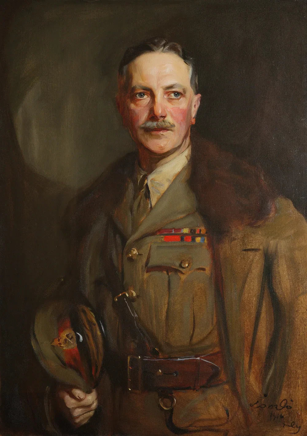 Général Sir Robert Whigham, KCB, DSO, chef d'état-major adjoint de l'armée impériale - Philip de László image 1 reproduction de peinture à l’huile