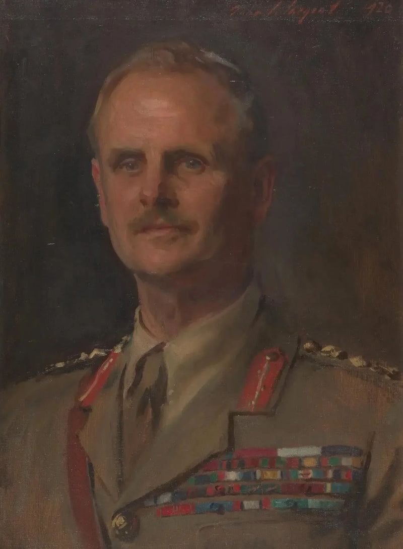 Général Sir William Birdwood - John Singer Sargent