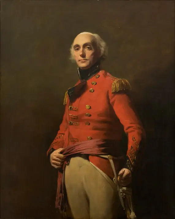 Général Sir William Maxwell - Henry Raeburn image 1 tableau peint à l’huile sur toile