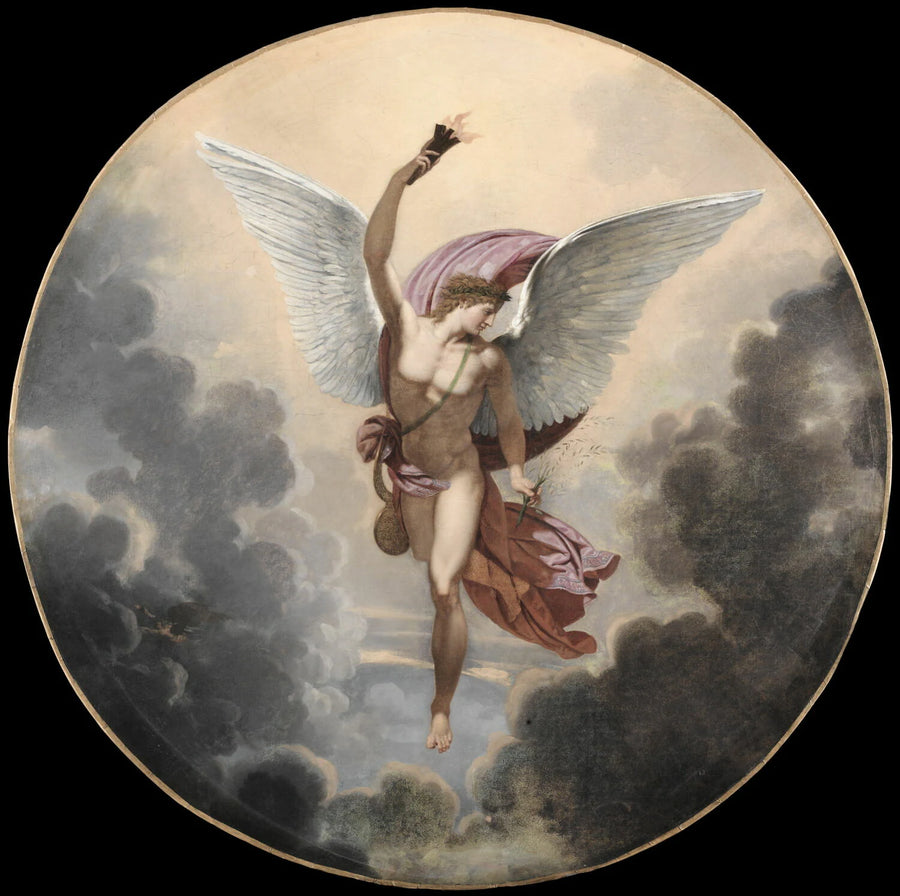 Le Génie de la Paix - Artiste inconnu