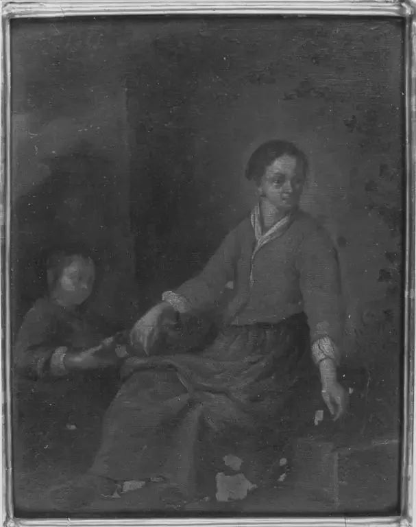 Genrestück - David Teniers le Jeune image 1 copie de tableau peinte à la main