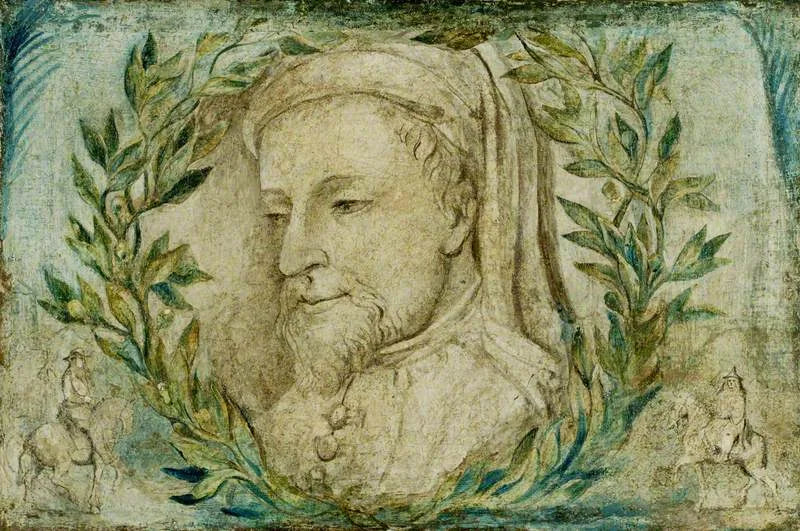 Geoffrey Chaucer (vers 1343-1400) - William Blake