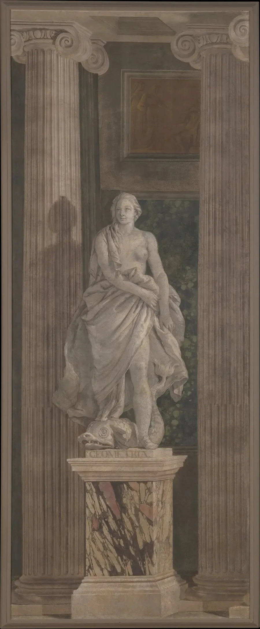 Géométrie - Giovanni Battista Tiepolo