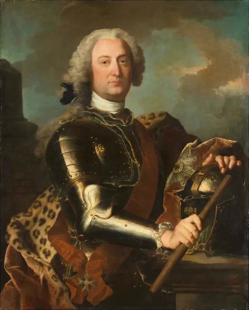 Georg Karl von Hessen-Kassel - Hyacinthe Rigaud