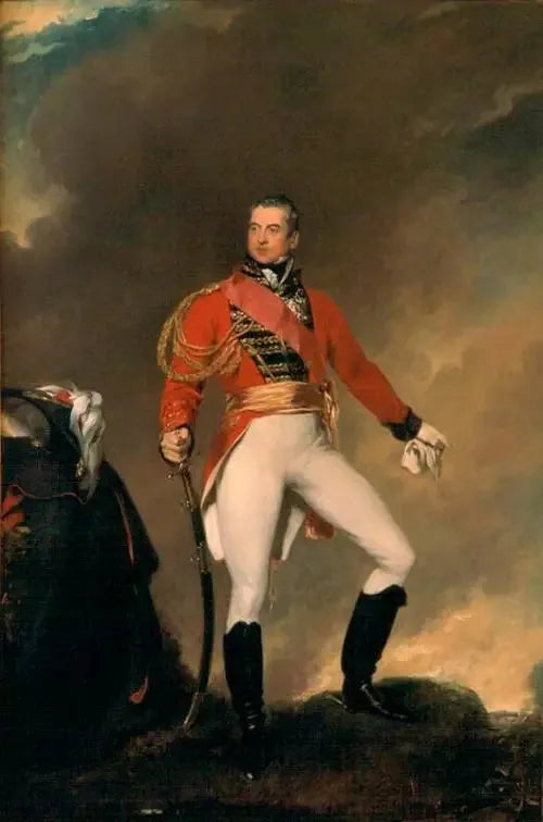 George, 5e et dernier duc de Gordon (1770-1836) - Thomas Lawrence image 1 reproduction artisanale de tableau