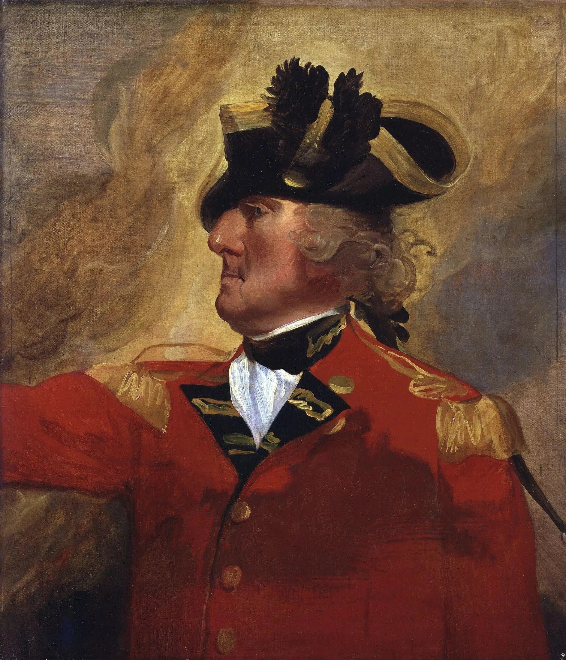 George Augustus Eliott, 1er baron Heathfield - John Singleton Copley image 1 reproduction artisanale de tableau