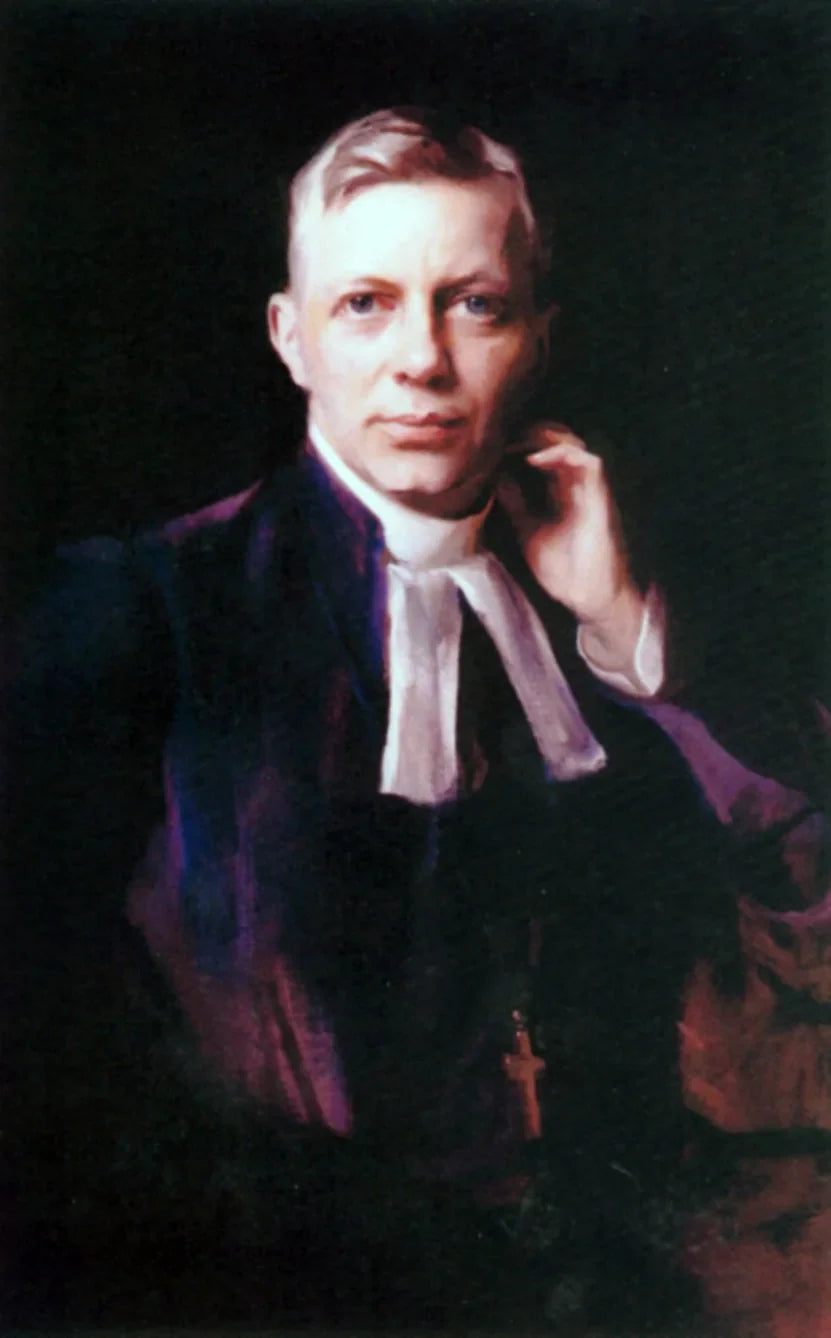 George Bell (1883–1958), doyen de Canterbury (1924–1929) - Philip de László image 1 copie peinte à la main à l’huile