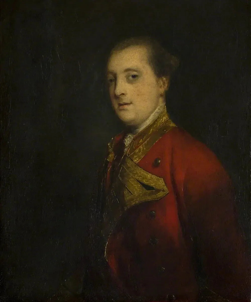 George Bridgeman (1727–1767) - Joshua Reynolds image 1 copie peinte à la main à l’huile