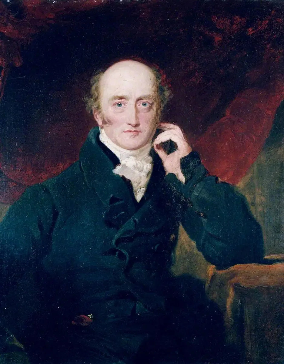 George Canning (1770–1827), député - Thomas Lawrence image 1 tableau peint à l’huile sur toile