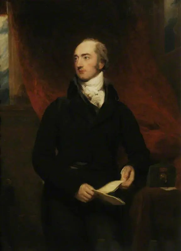George Canning (1770–1827) - Thomas Lawrence image 1 reproduction de peinture à l’huile