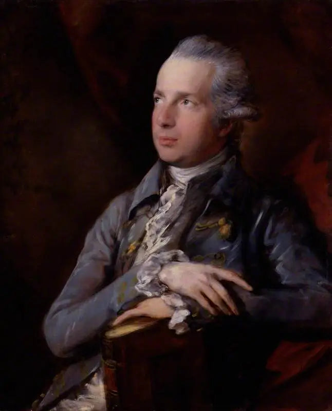 George Colman l'Ancien - Thomas Gainsborough