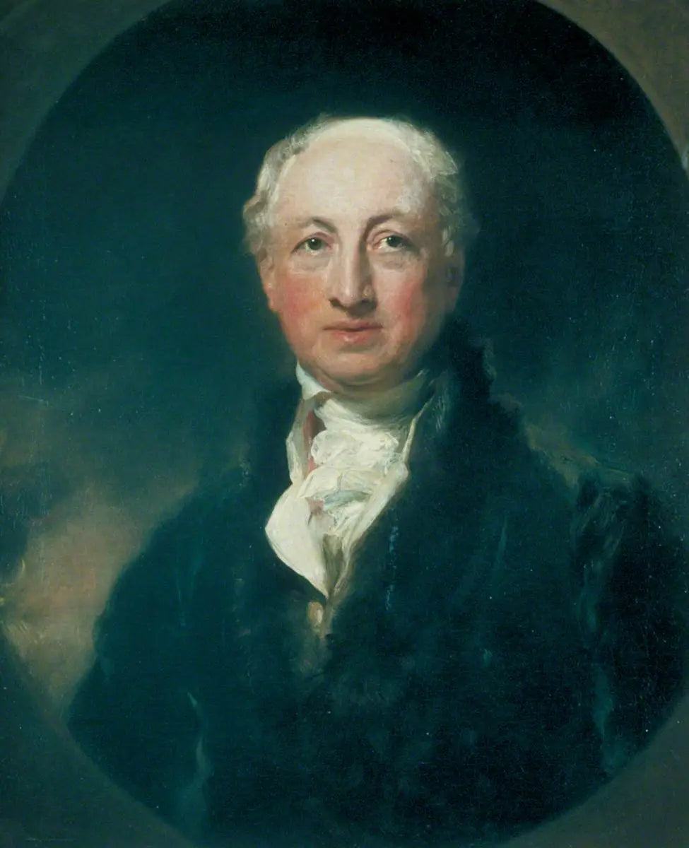 George Dance le Jeune (1741–1825), architecte et géomètre - Thomas Lawrence image 1 copie de tableau peinte à la main