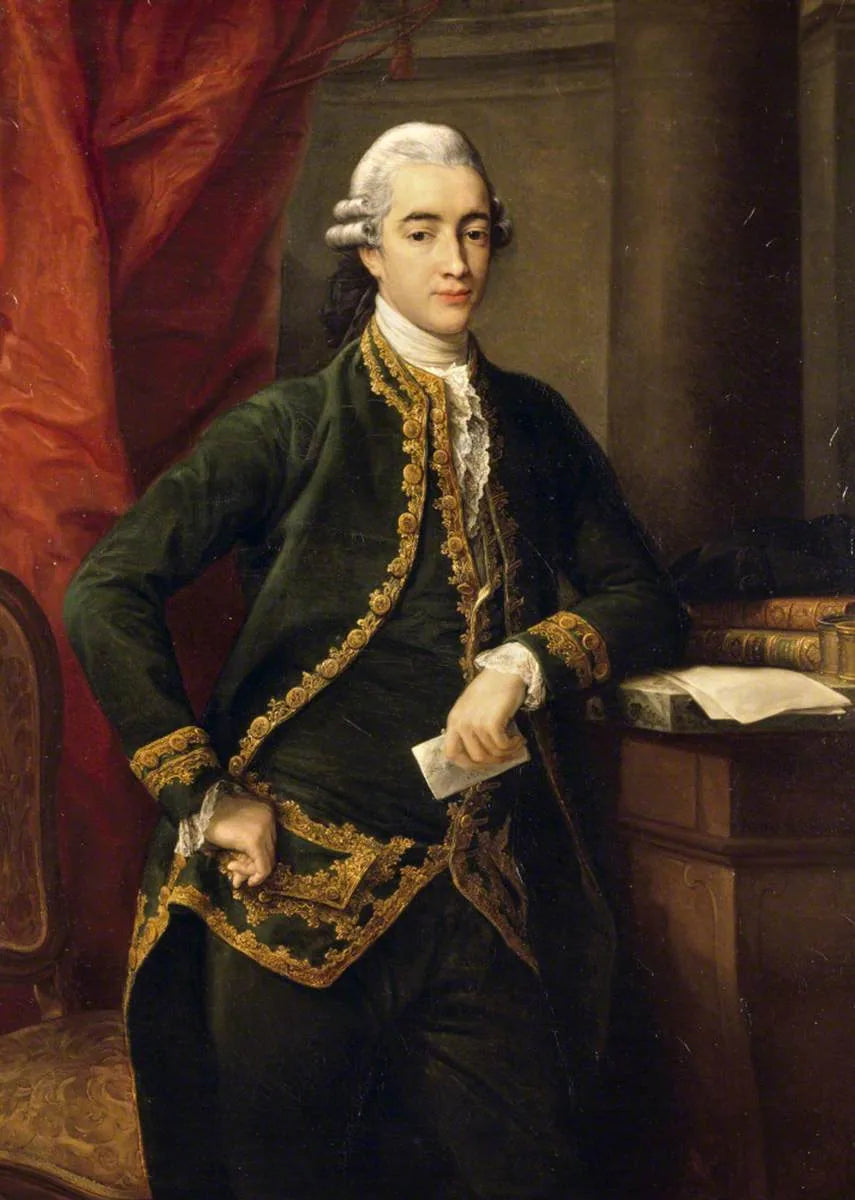 George Edward Henry Arthur Herbert, 2e comte de Powis II (1755-1801) - Pompeo Batoni image 1 copie de tableau peinte à la main