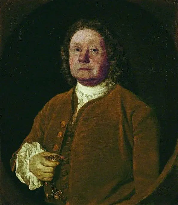 George Fothergill d'York (1689–1770) - George Stubbs image 1 copie peinte à la main à l’huile