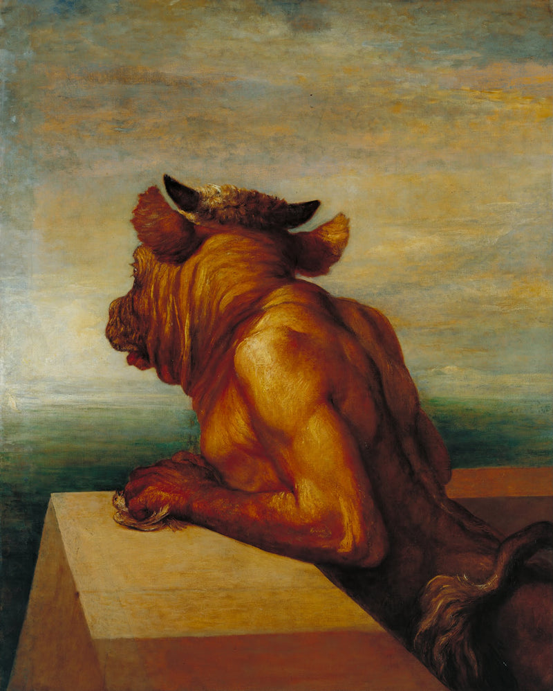 The Minotaur - George Frederic Watts