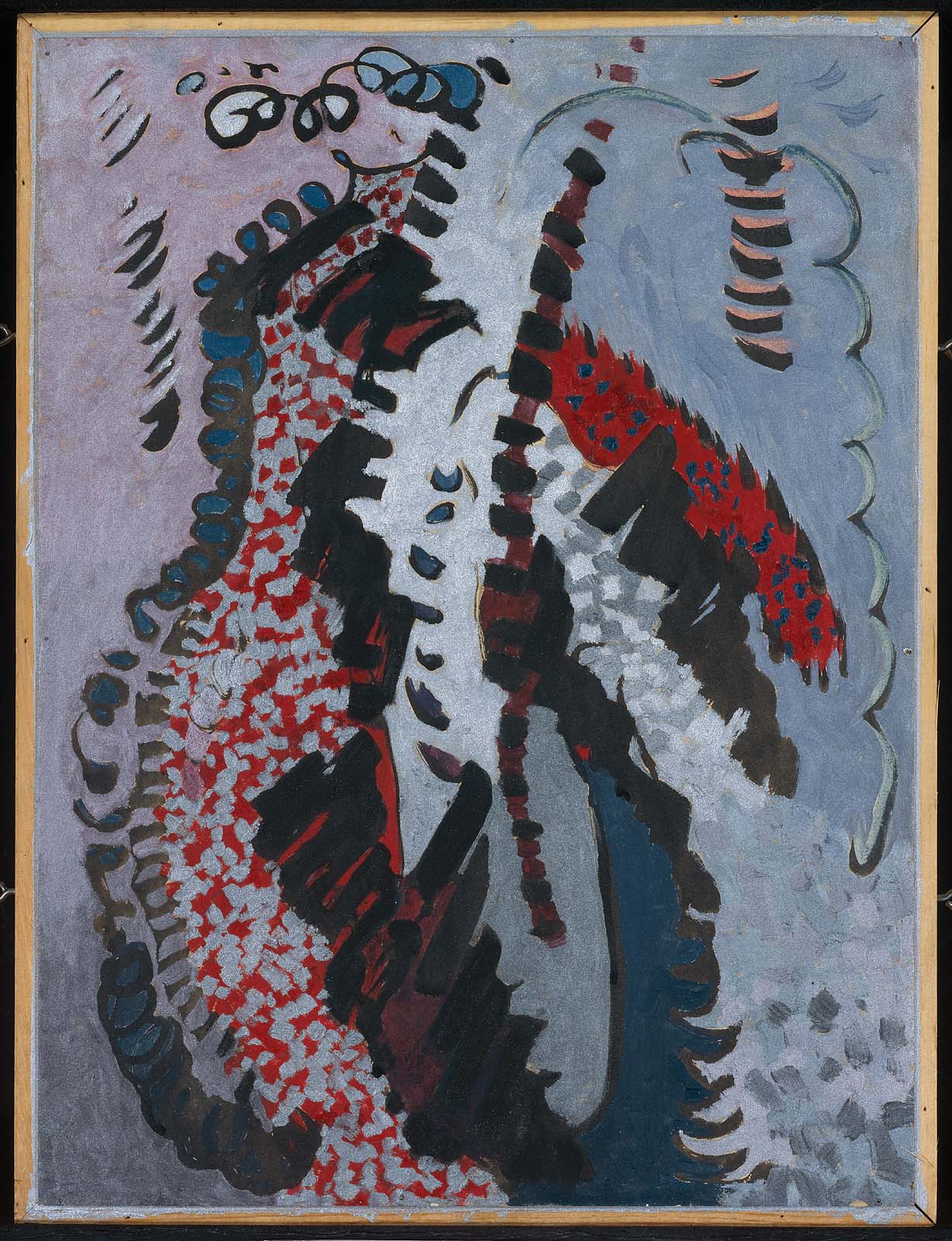 George Gershwin - Je construirai un escalier vers le paradis - Arthur Dove image 1 reproduction réalisée par Alpha Reproduction