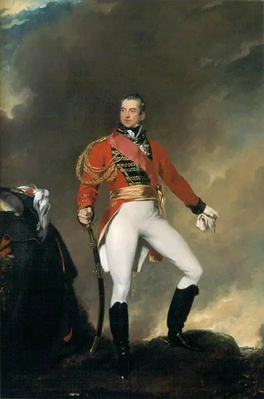 George Gordon (1770–1836), 5e et dernier duc de Gordon - Thomas Lawrence image 1 tableau peint à l’huile sur toile