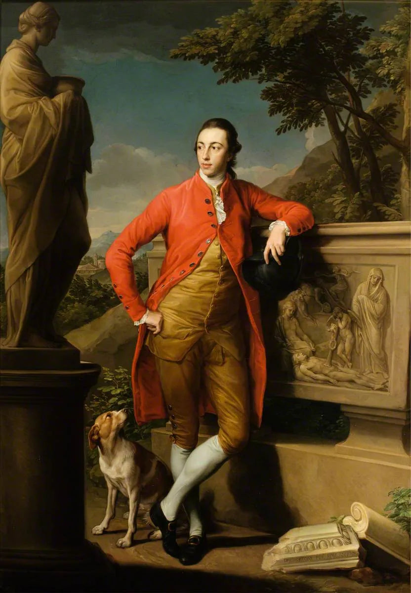 George Gordon, Lord Haddo - Pompeo Batoni image 1 reproduction d’œuvre d’art à l’huile