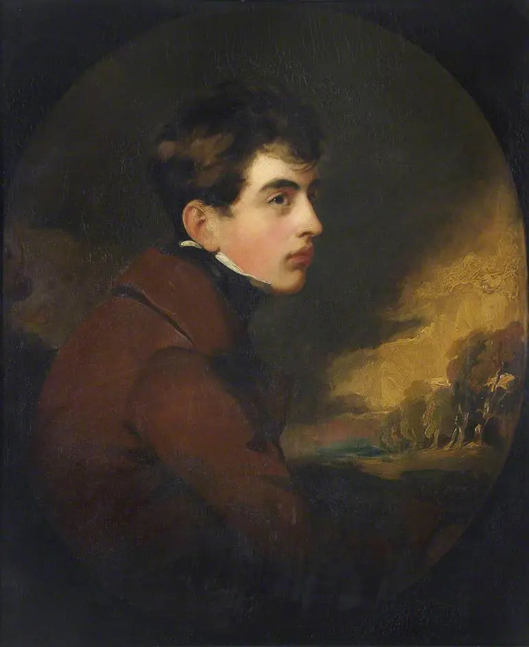 George Gordon Noel (1788–1824), Lord Byron, poète - Thomas Lawrence