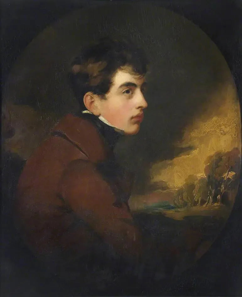 George Gordon Noel (1788–1824), Lord Byron, poète - Thomas Lawrence image 1 reproduction de peinture à l’huile