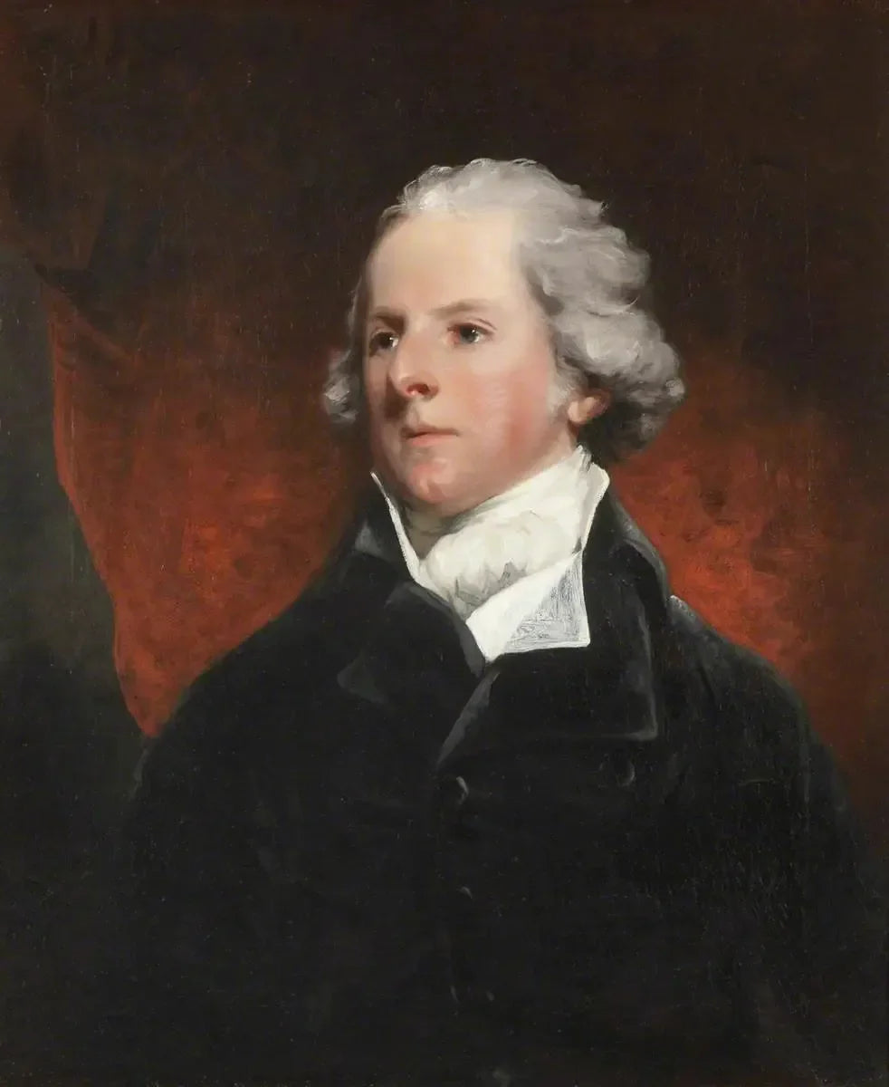 George Granville Leveson-Gower (1758–1833), 1er duc de Sutherland - Thomas Lawrence image 1 reproduction de peinture à l’huile