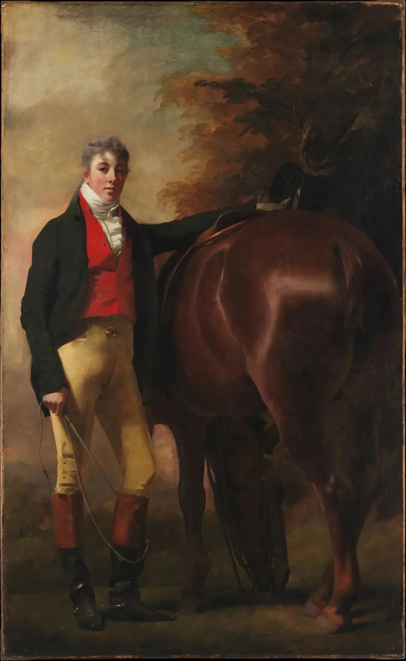 George Harley Drummond (1783–1855) - Henry Raeburn image 1 copie peinte à la main à l’huile