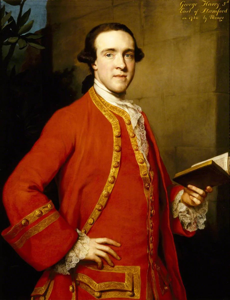 George Harry Grey, 5e comte de Stamford (1737-1819) - Anton Raphael Mengs image 1 reproduction réalisée par Alpha Reproduction