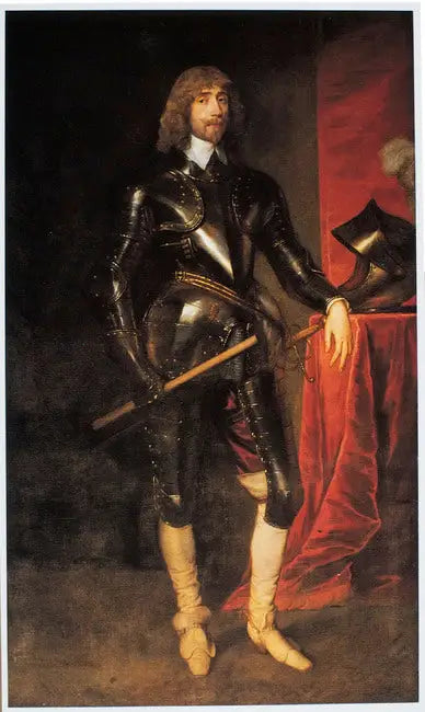 George Hay, 2e comte de Kinnoull, décédé en 1644. Homme d'État - Antoine van Dyck