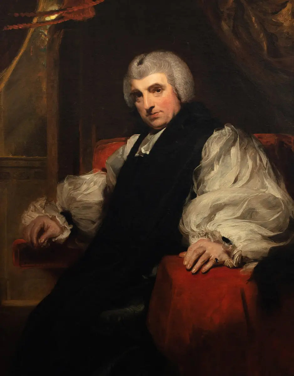 George Isaac Huntingford (1748–1832), directeur du Winchester College - Thomas Lawrence image 1 reproduction réalisée par Alpha Reproduction