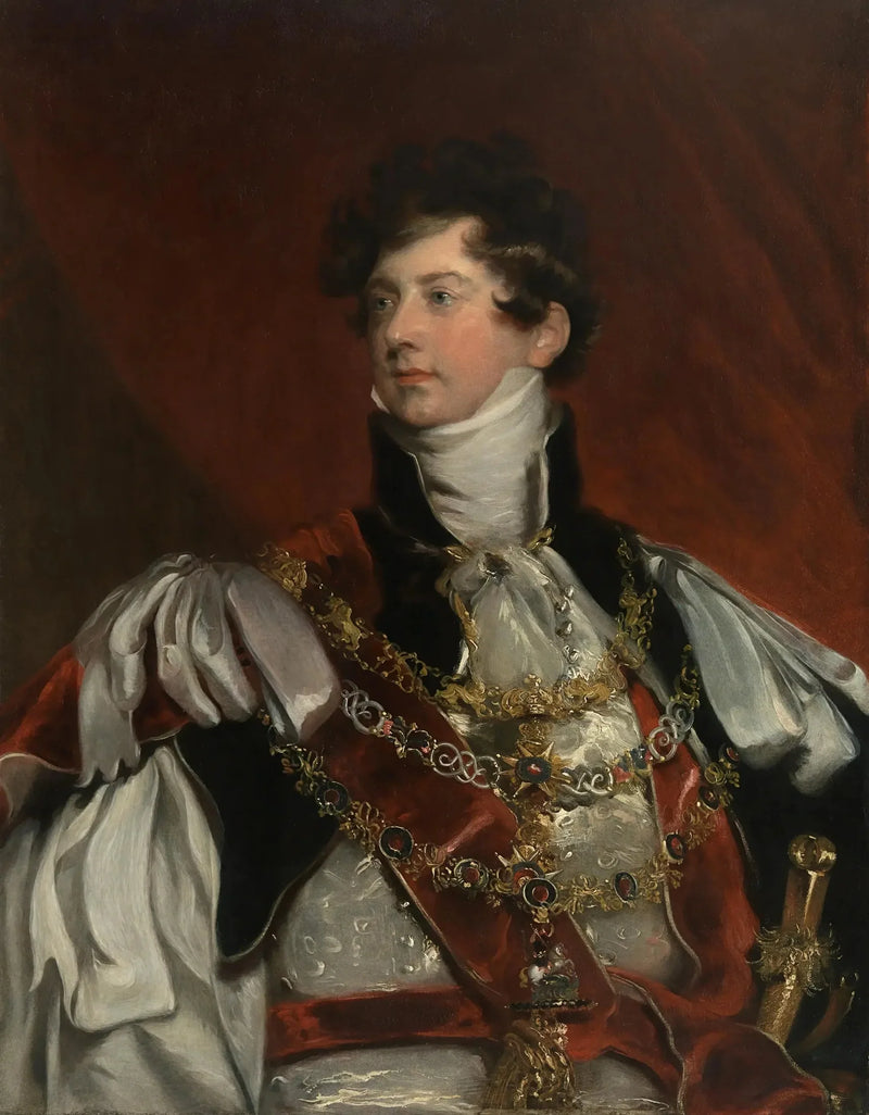 George IV d'Angleterre - Thomas Lawrence