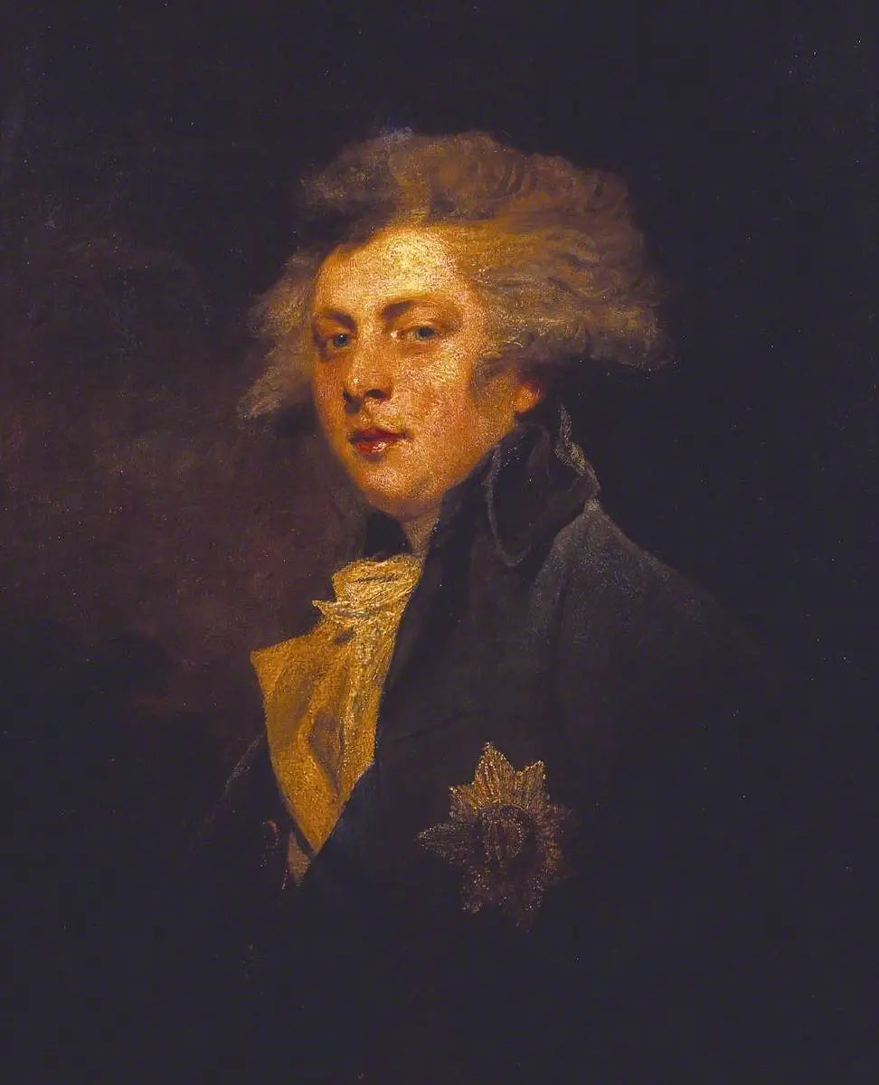 George IV lorsqu'il était prince de Galles - Joshua Reynolds image 1 reproduction réalisée par Alpha Reproduction