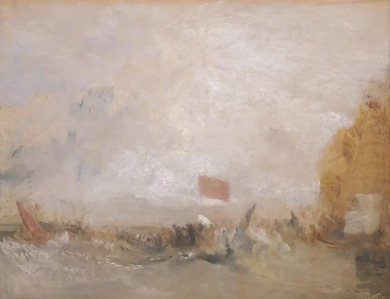 George IV’s Departure from the ‘Royal George’, 1822 - J. M. W. Turner