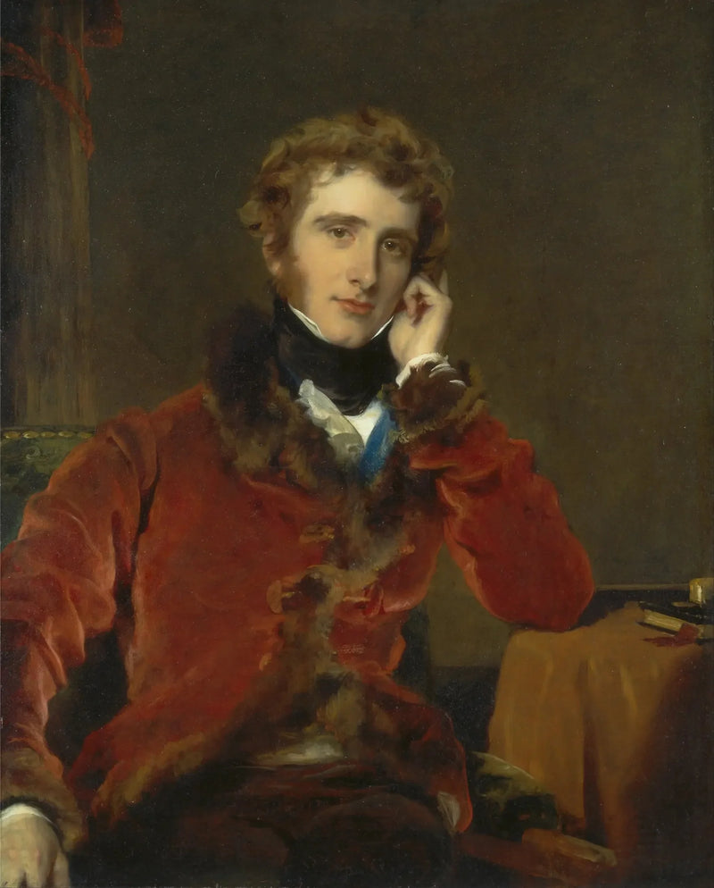 George James Welbore Agar-Ellis, plus tard premier Lord Dover - Thomas Lawrence