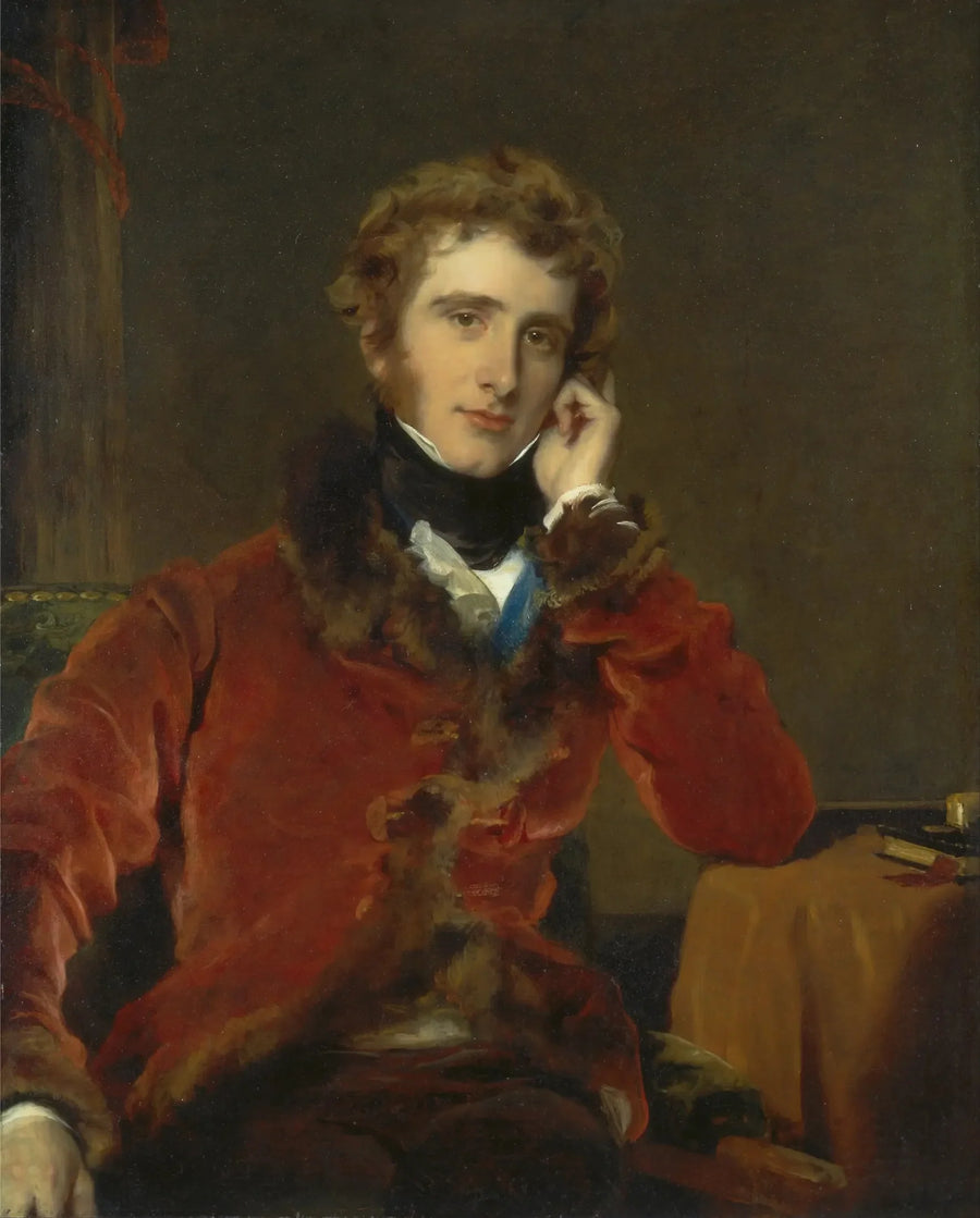 George James Welbore Agar-Ellis, plus tard premier Lord Dover - Thomas Lawrence