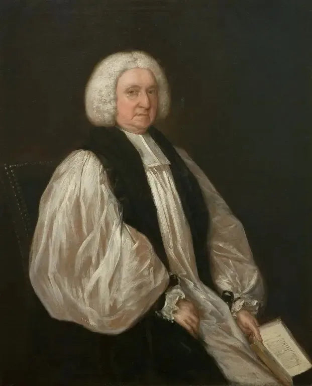 George Lavington, évêque d'Exeter - Thomas Gainsborough image 1 reproduction artisanale de tableau