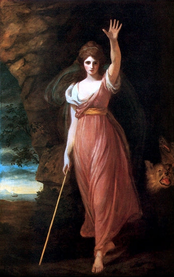 Lady Hamilton en Circé - George Romney