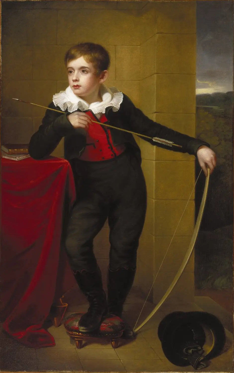 George Taylor II - Rembrandt Peale image 1 copie de tableau peinte à la main