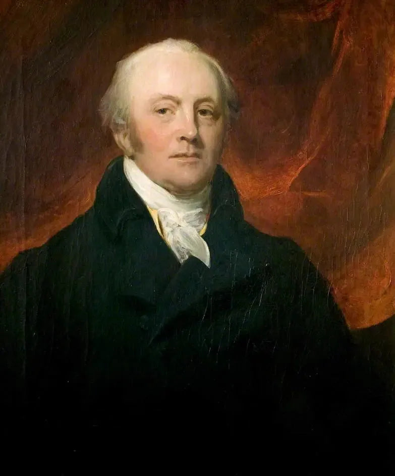 George Tennyson (1749/1750–1835), grand-père d'Alfred Tennyson - Thomas Lawrence image 1 copie peinte à la main à l’huile