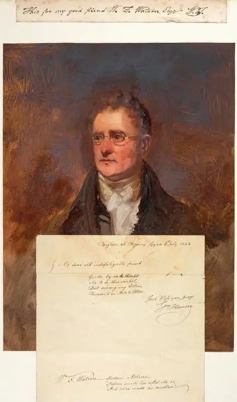 George Thomson (1757–1851), collectionneur de chansons écossaises - Henry Raeburn image 1 reproduction d’œuvre d’art à l’huile
