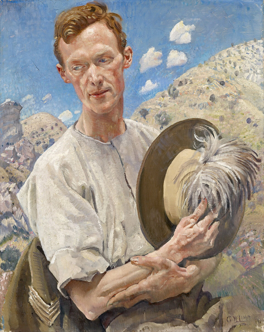 A Sergeant of the Light Horse - George Washington Lambert