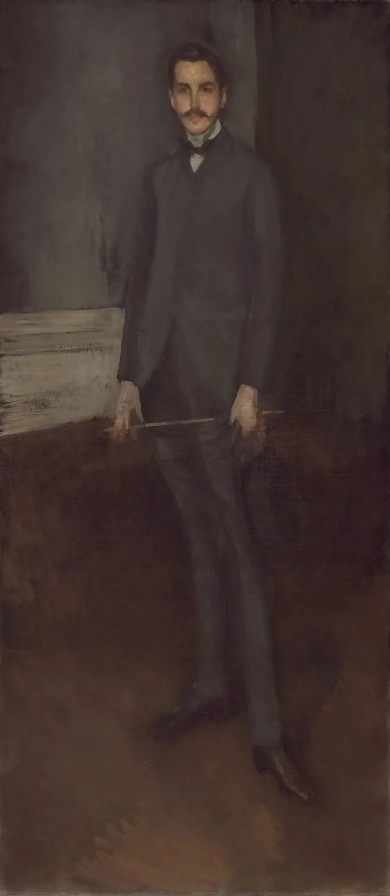 George W. Vanderbilt - James Abbott McNeill Whistler