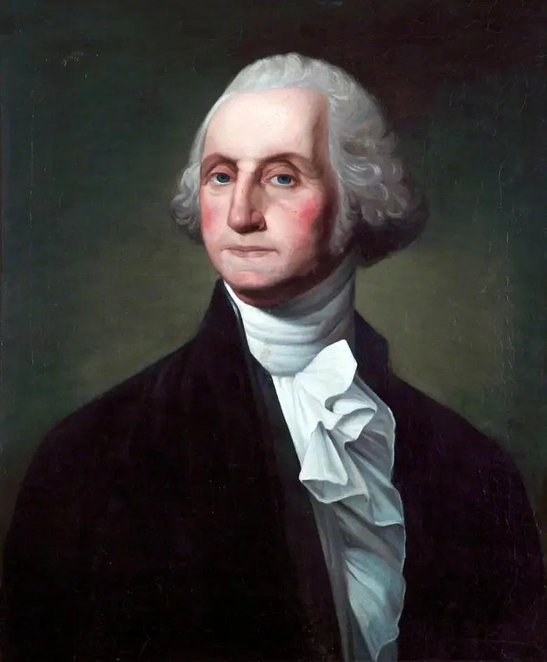 George Washington (1732–1799) - Gilbert Stuart image 1 reproduction de peinture à l’huile