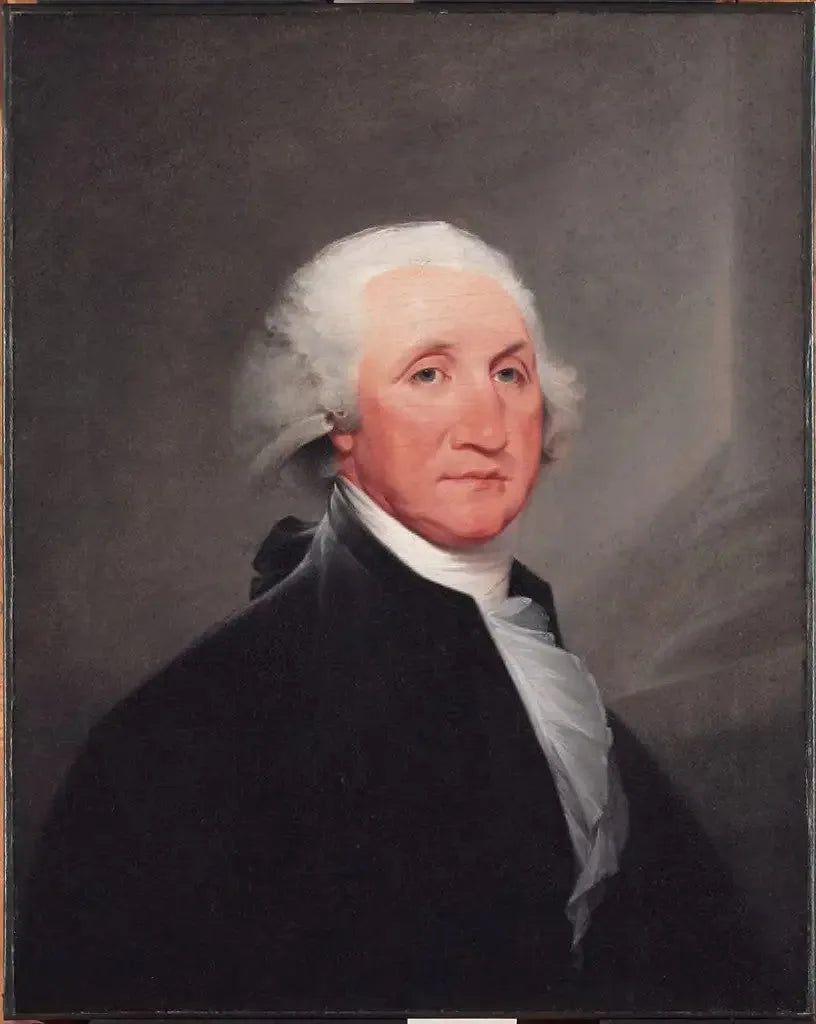 George Washington (1732-1799) - John Trumbull image 1 reproduction réalisée par Alpha Reproduction