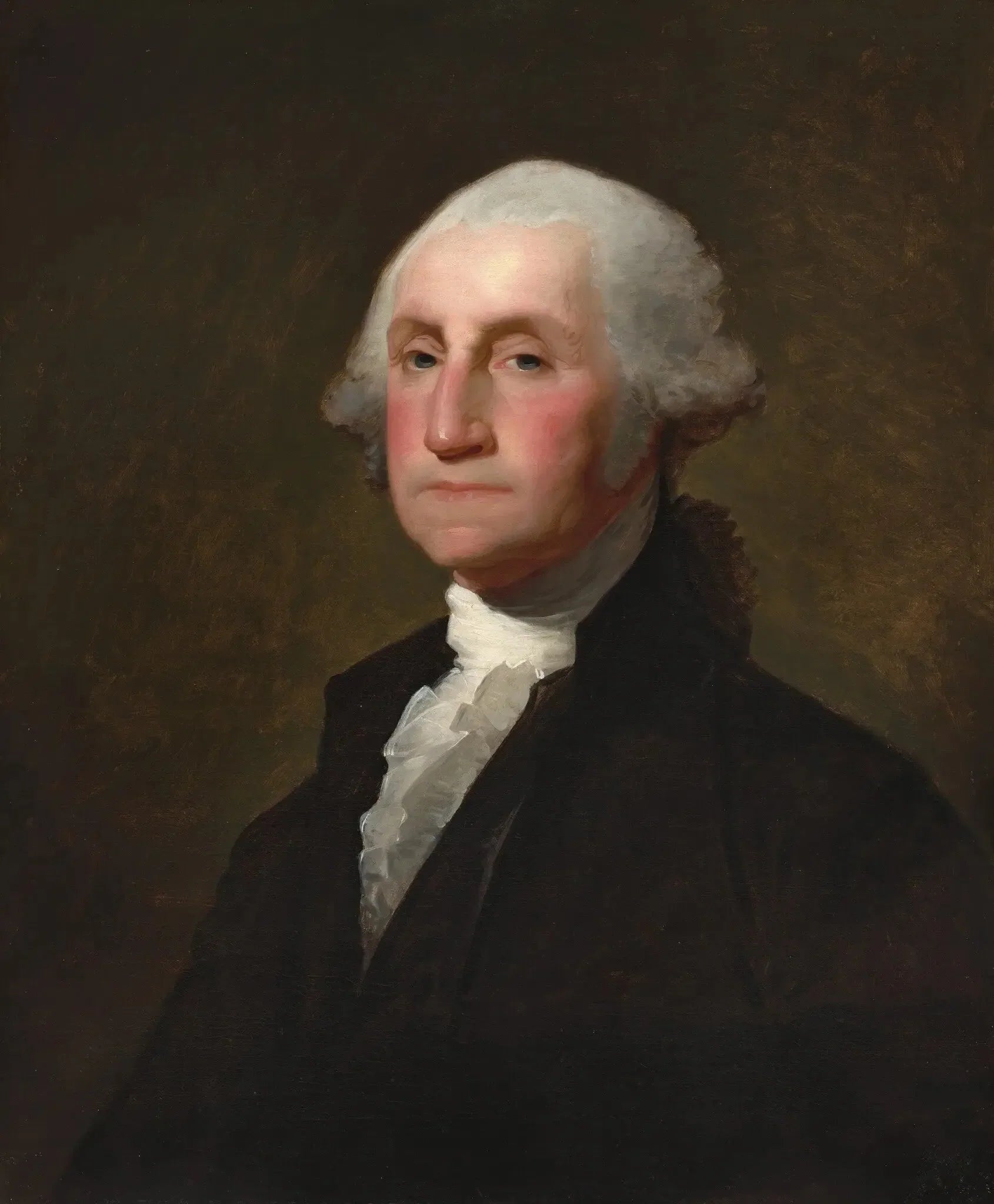 George Washington - Gilbert Stuart image 1 reproduction artisanale de tableau