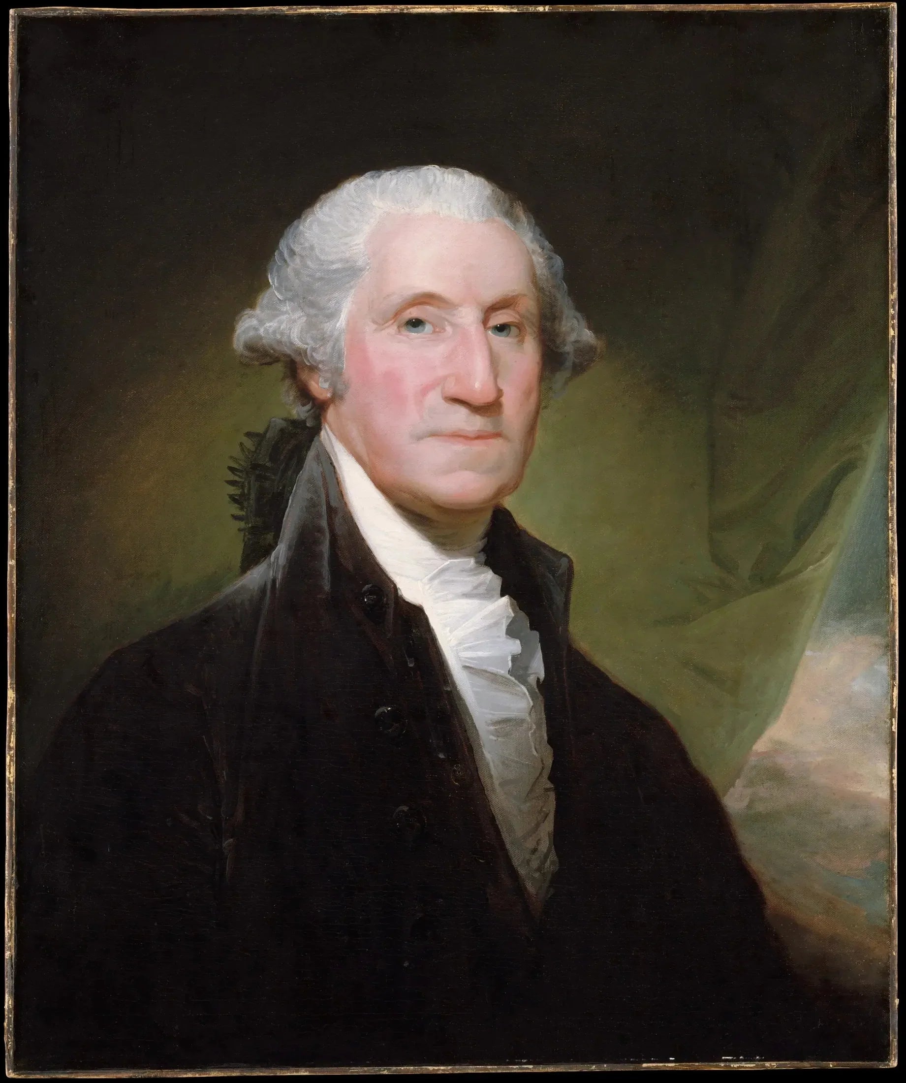 George Washington - Gilbert Stuart image 1 reproduction de peinture à l’huile