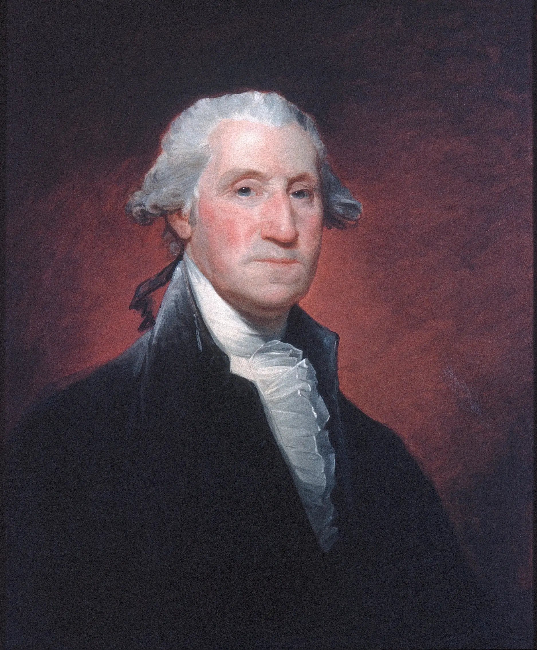 George Washington - Gilbert Stuart image 1 reproduction réalisée par Alpha Reproduction
